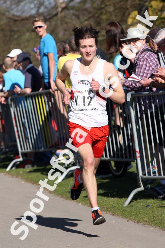 Mens ERRA 12 Stage Road Relay, Sutton Park, Sutton Coldfield, Birmingham. Photo: David T. Hewitson/Sports for All Pics
